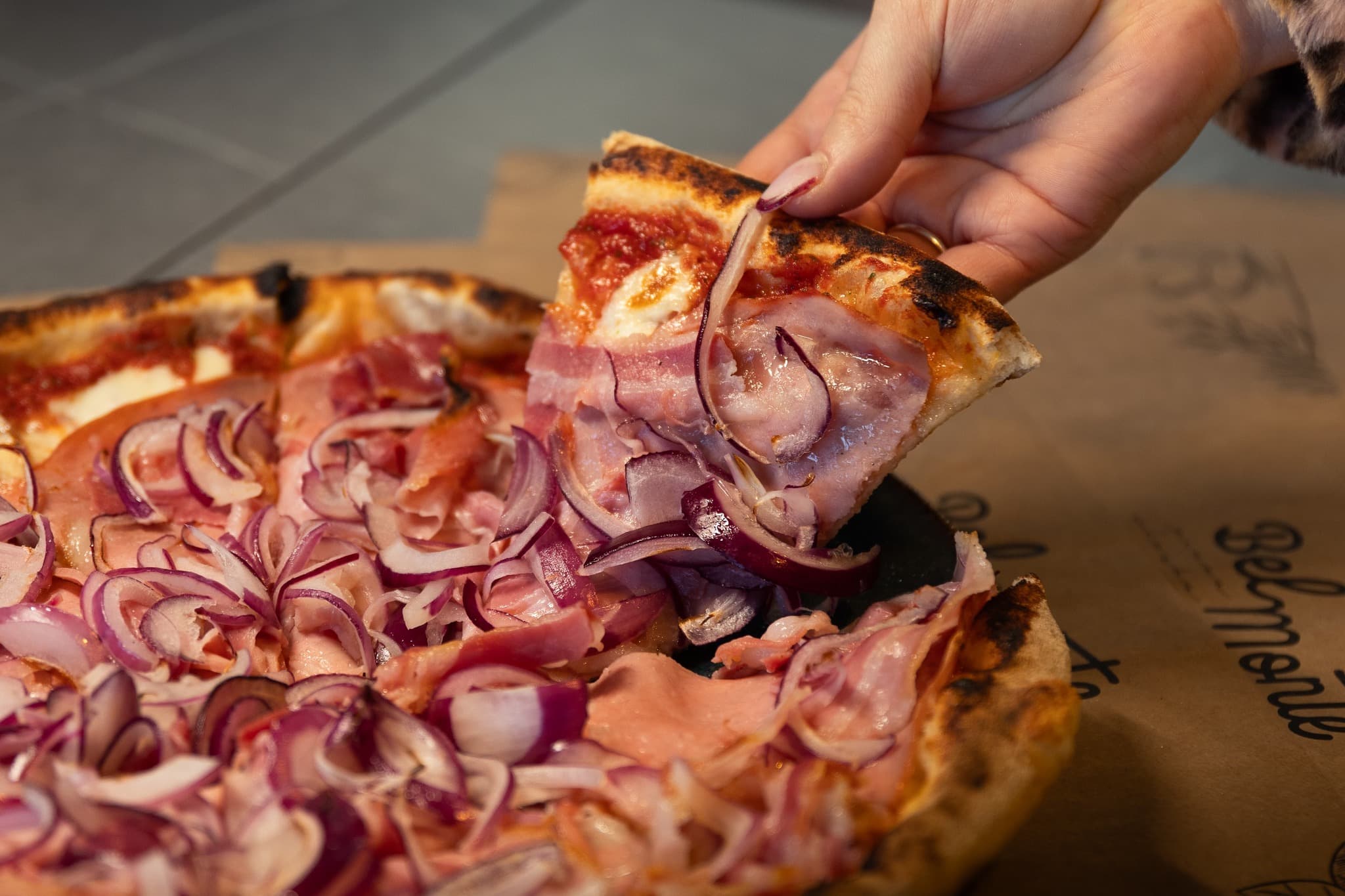 Przygotowanie pizzy